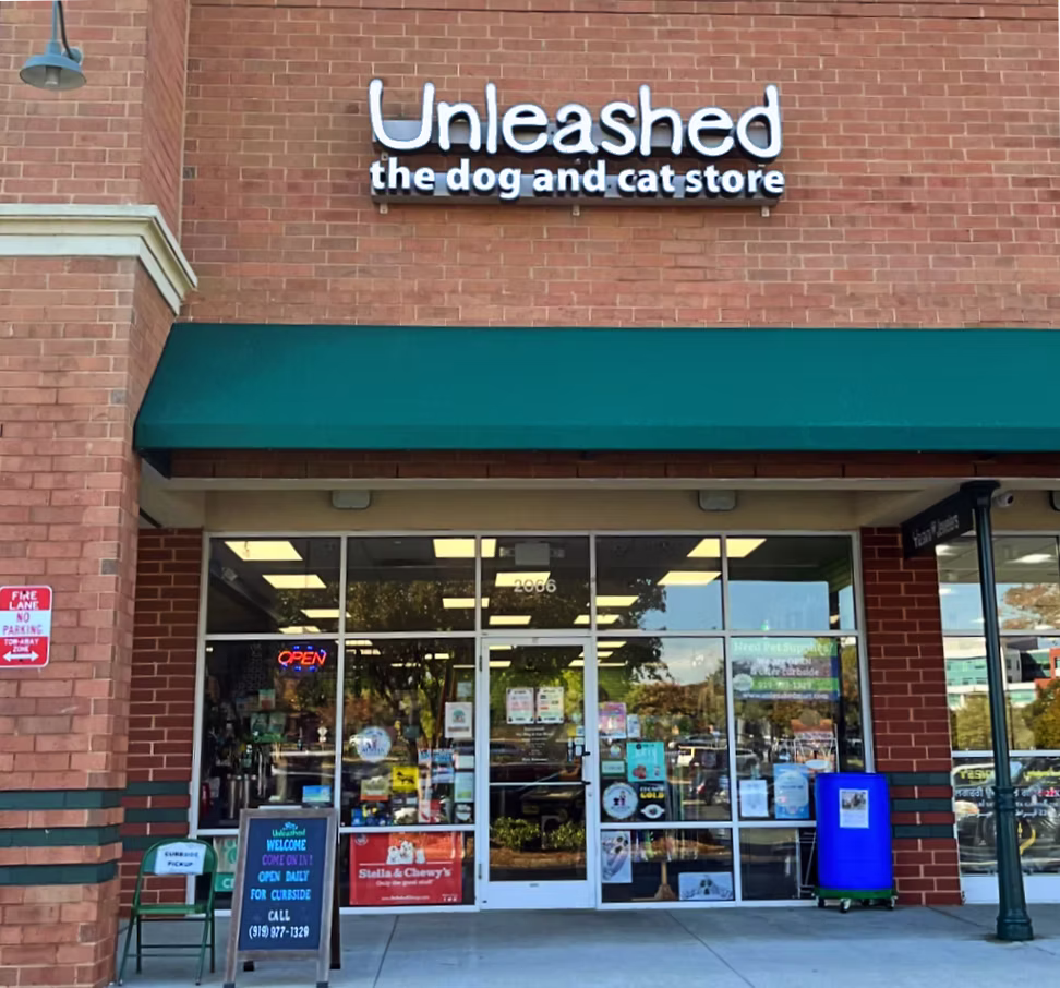Unleashed Dog & Cat Store-Crescent Commons