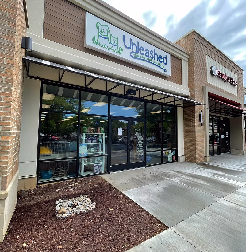 Unleashed Dog & Cat Store-Lake Boone Shopping Center