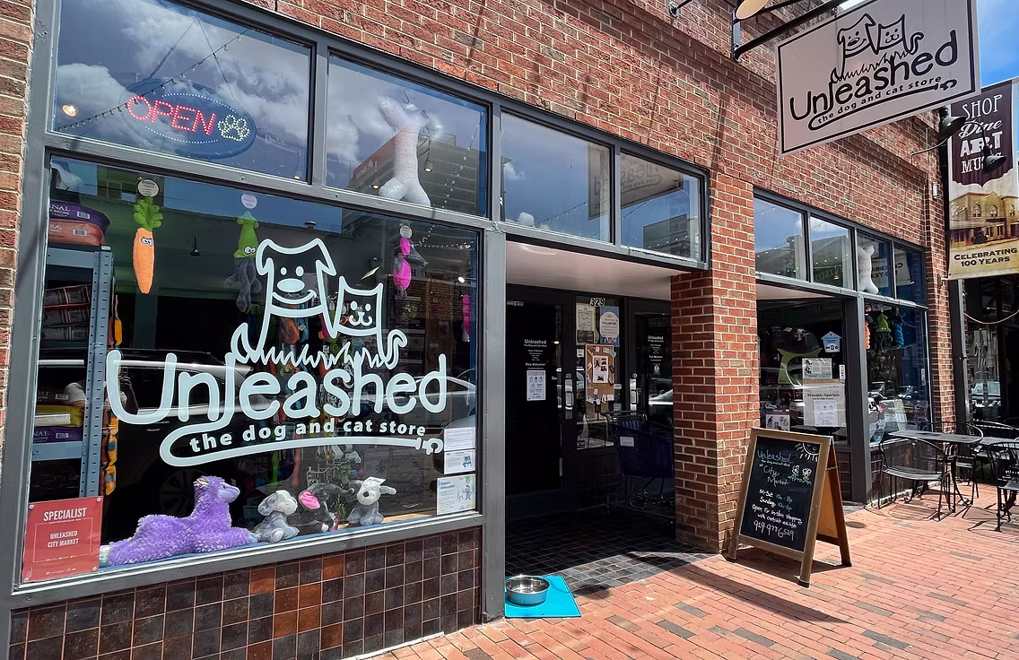 Unleashed Dog & Cat Store-City Market