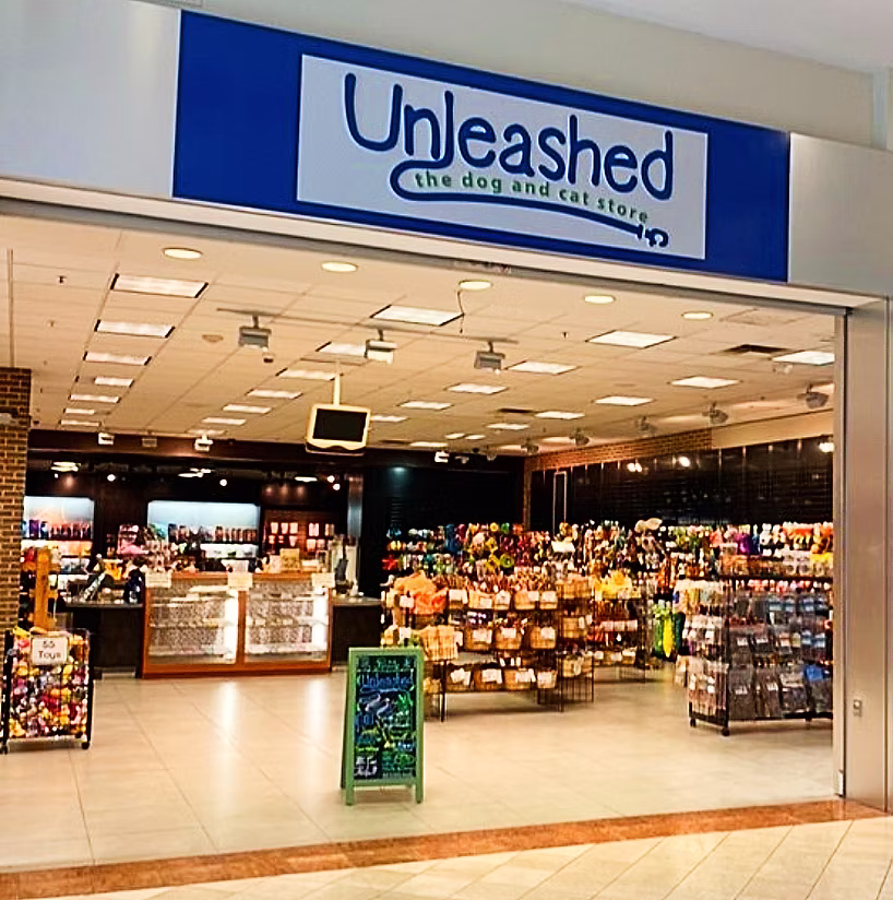 Unleashed Dog & Cat Store-Crabtree Valley Mall