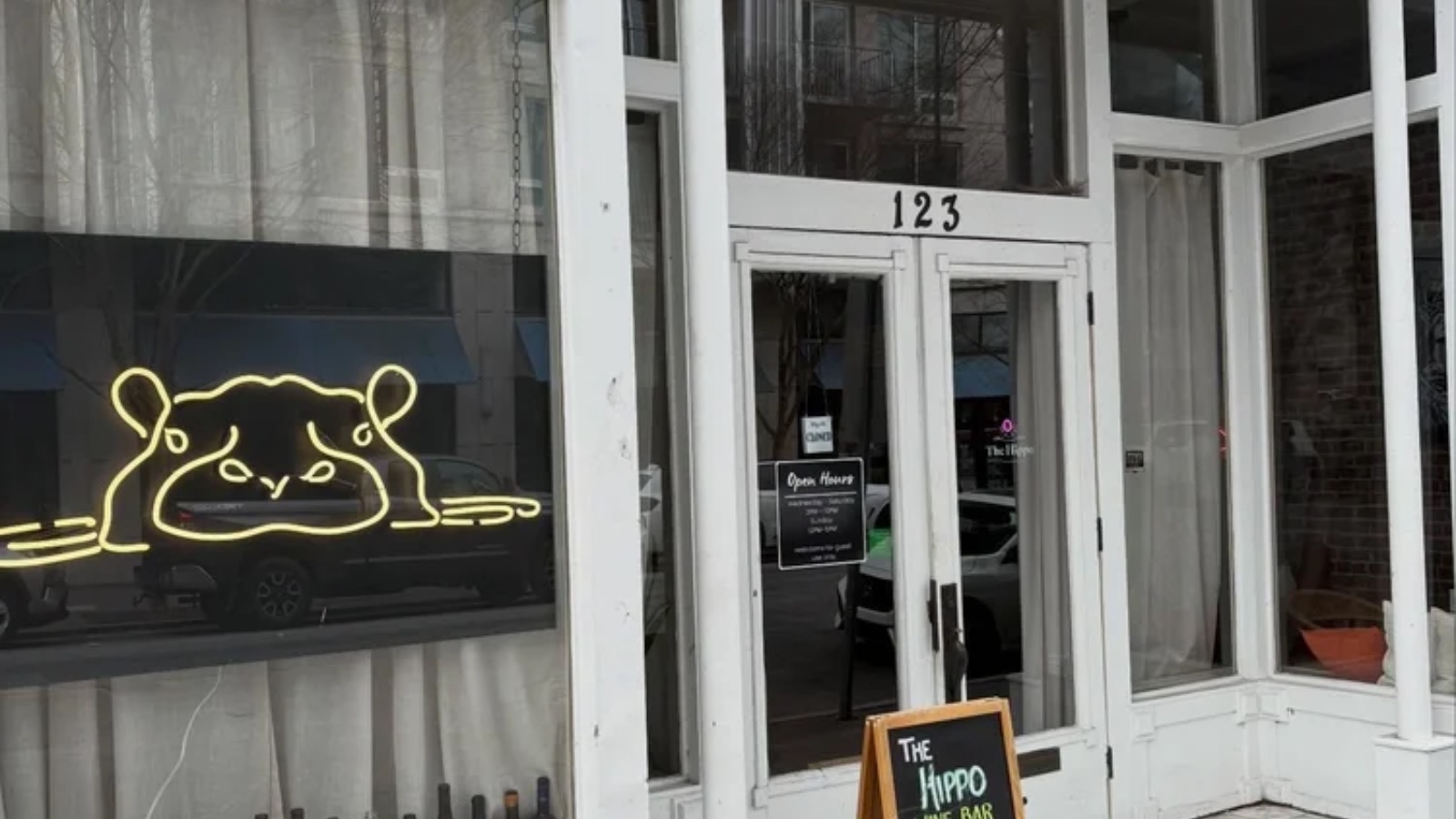 The Hippo Wine Bar and Shop