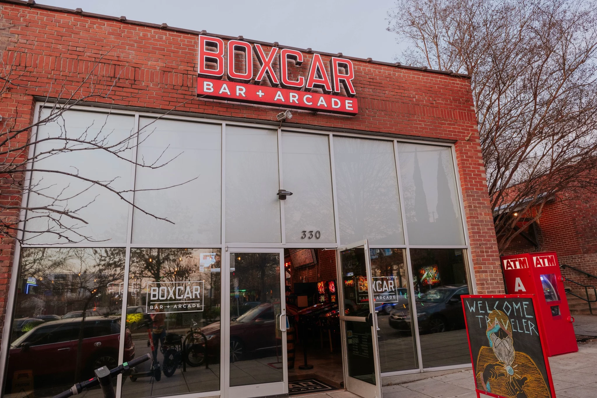 Boxcar Bar and Arcade